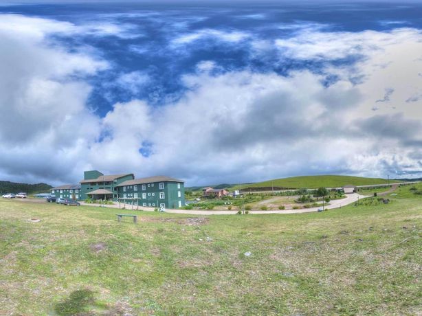 Imagen de los exteriores del Hotel Cambar&aacute; Eco. Foto 14