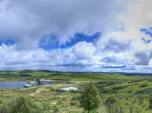 Imagen de los exteriores del Hotel Cambar&aacute; Eco. Foto 15