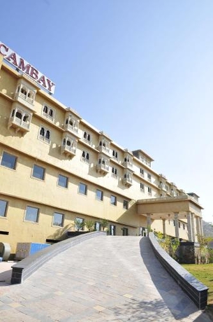 Imagen general del Hotel Cambay Resort, Udaipur. Foto 5