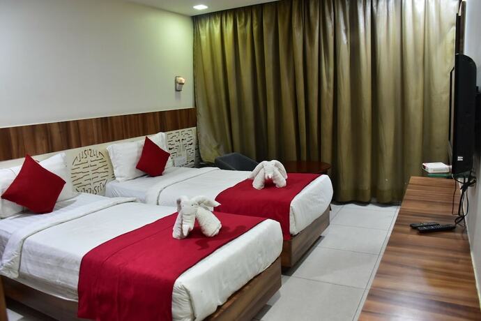 Imagen de la habitación del Hotel Cambean. Foto 7