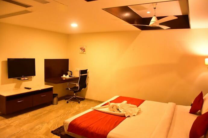 Imagen de la habitación del Hotel Cambean. Foto 8