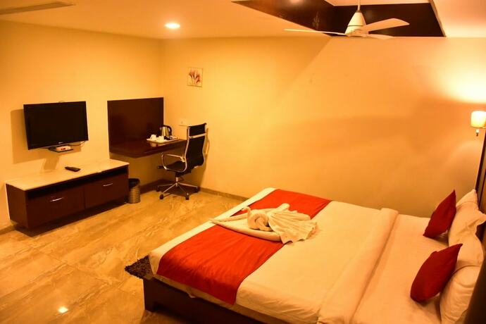 Imagen de la habitación del Hotel Cambean. Foto 9