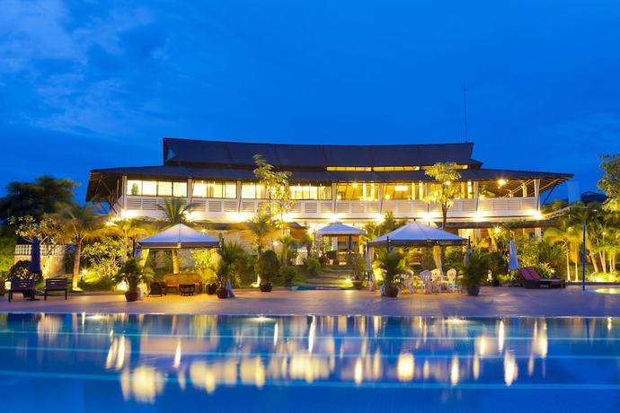 Imagen general del Hotel Cambodian Country Club. Foto 1
