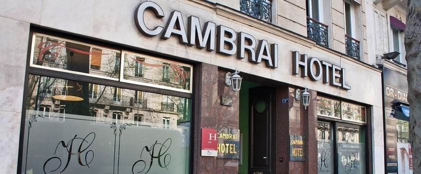 Imagen general del Hotel Cambrai. Foto 2