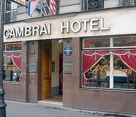Imagen general del Hotel Cambrai. Foto 3