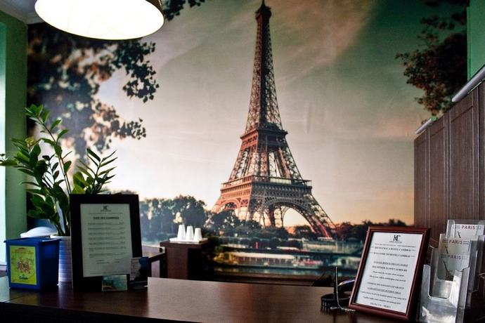 Imagen de los interiores del Hotel Cambrai. Foto 19