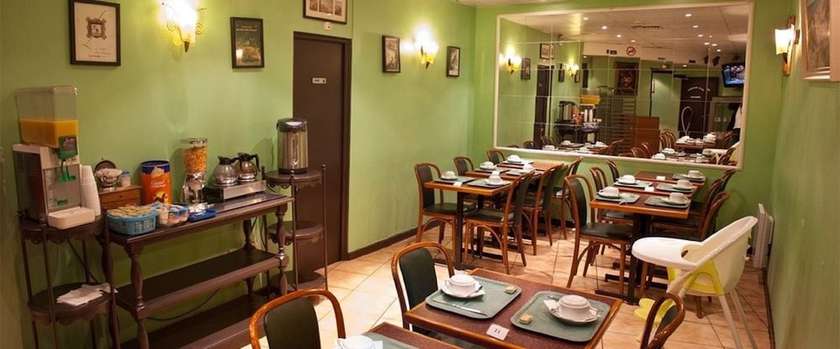 Imagen del bar/restaurante del Hotel Cambrai. Foto 6