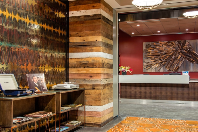 Imagen de los interiores del Hotel Cambria And Suites Nashville Downtown. Foto 13