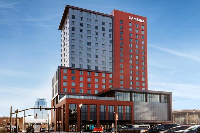 Imagen de los exteriores del Hotel Cambria And Suites Nashville Downtown. Foto 11