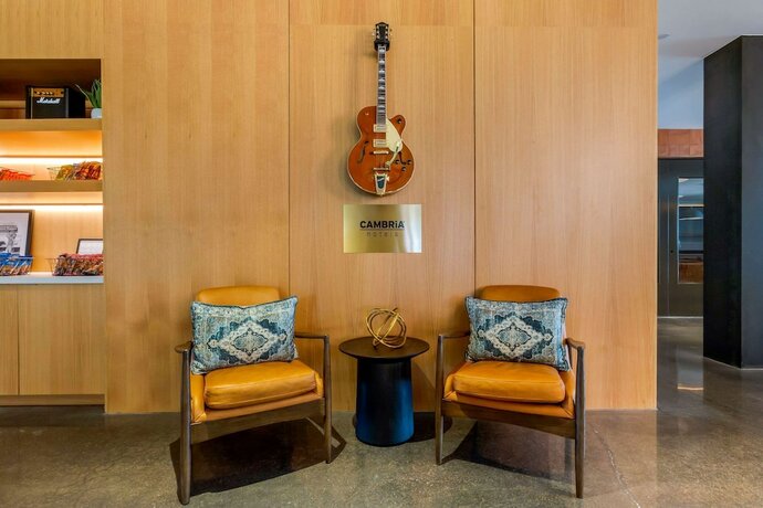 Imagen general del Hotel Cambria Austin Airport. Foto 9