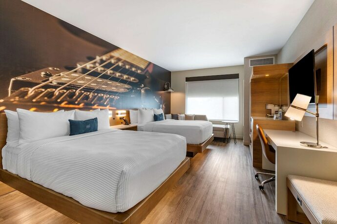 Imagen de la habitación del Hotel Cambria Austin Airport. Foto 13