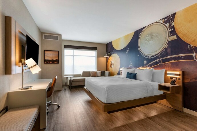 Imagen de la habitación del Hotel Cambria Austin Airport. Foto 14