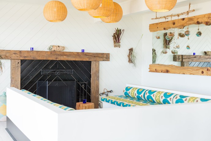 Imagen de los interiores del Hotel Cambria Beach Lodge. Foto 19