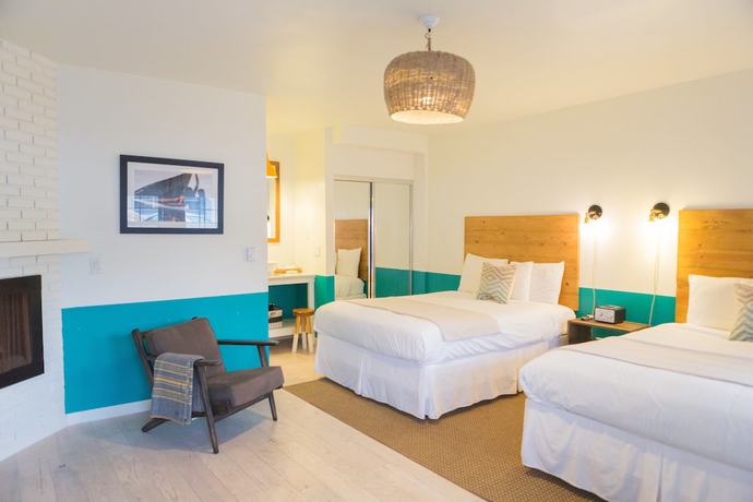 Imagen de la habitación del Hotel Cambria Beach Lodge. Foto 15