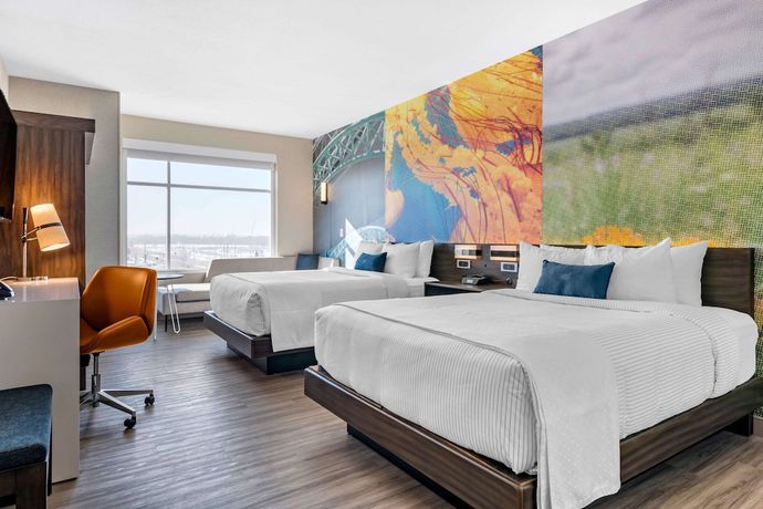 Imagen de la habitación del Hotel Cambria Bloomington Mall of America Minneapolis Airport. Foto 8