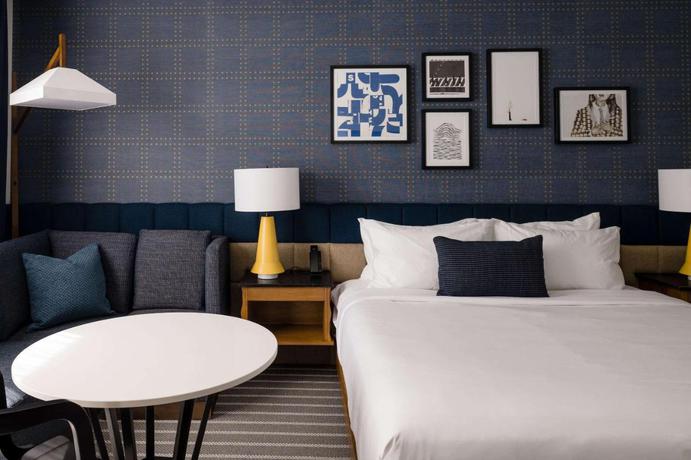 Imagen de la habitación del Hotel Cambria Boston Somerville. Foto 3