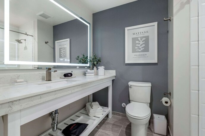 Imagen de la habitación del Hotel Cambria Calabasas. Foto 11