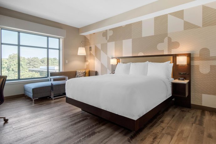 Imagen de la habitación del Hotel Cambria College Park. Foto 6
