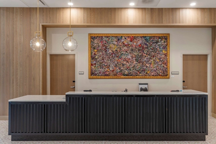Imagen de los interiores del Hotel Cambria Columbia Downtown The Vista. Foto 12