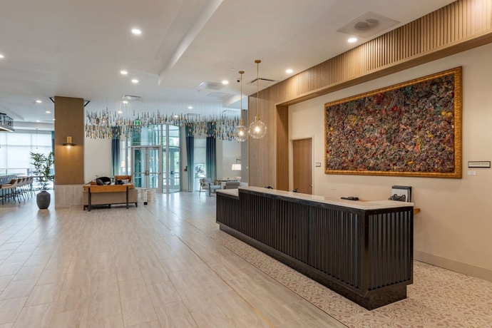 Imagen de los interiores del Hotel Cambria Columbia Downtown The Vista. Foto 13