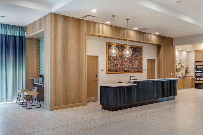 Imagen de los interiores del Hotel Cambria Columbia Downtown The Vista. Foto 14