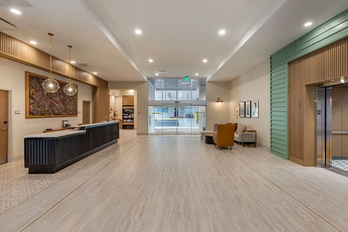 Imagen de los interiores del Hotel Cambria Columbia Downtown The Vista. Foto 15