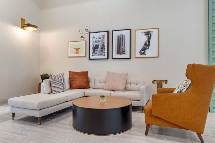 Imagen de los interiores del Hotel Cambria Columbia Downtown The Vista. Foto 16