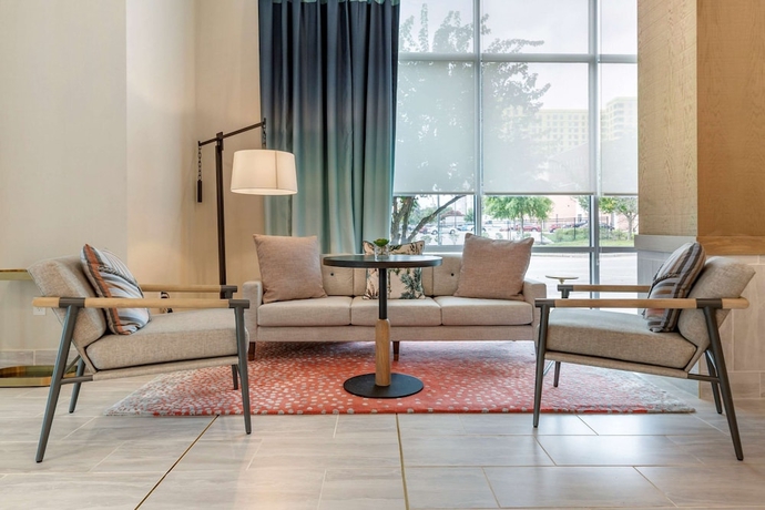 Imagen de los interiores del Hotel Cambria Columbia Downtown The Vista. Foto 17