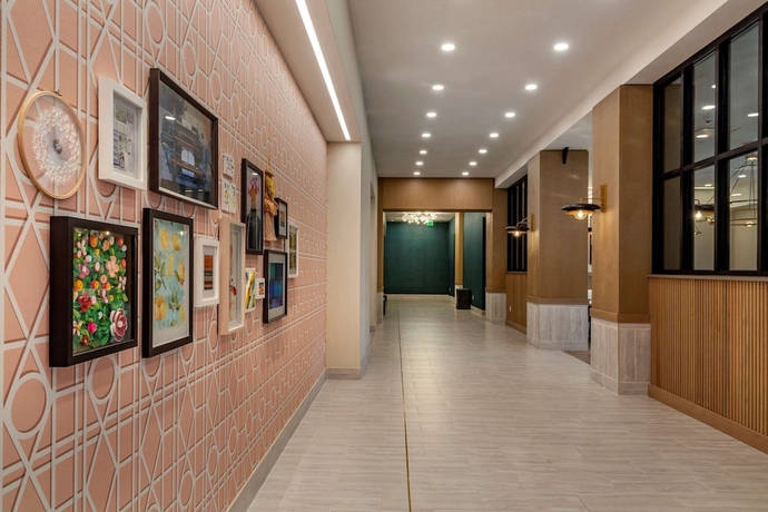 Imagen de los interiores del Hotel Cambria Columbia Downtown The Vista. Foto 18