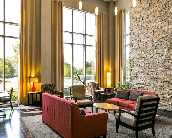 Imagen de los interiores del Hotel Cambria Columbus - Polaris. Foto 19