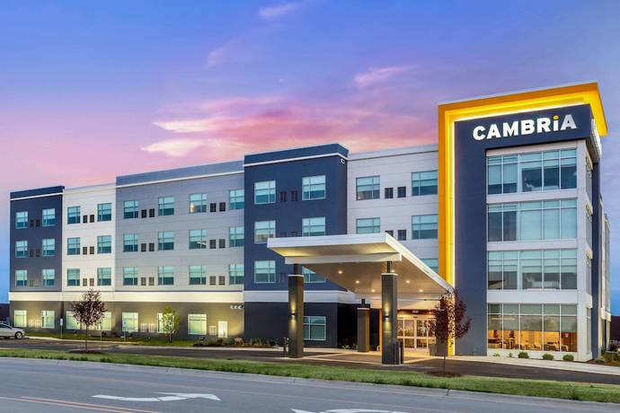 Imagen general del Hotel Cambria Davenport Quad Cities. Foto 1