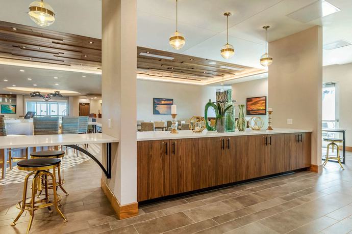 Imagen de los interiores del Hotel Cambria Davenport Quad Cities. Foto 16