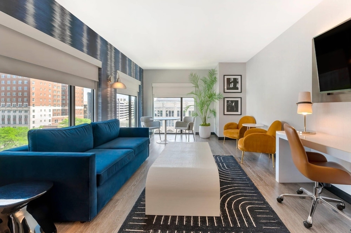 Imagen de la habitación del Hotel Cambria Detroit Downtown. Foto 5