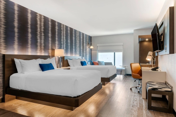 Imagen de la habitación del Hotel Cambria Detroit Downtown. Foto 7