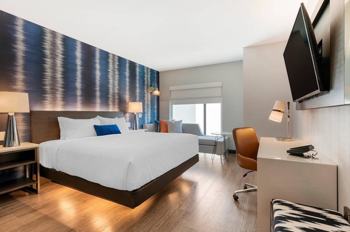 Imagen de la habitación del Hotel Cambria Detroit Downtown. Foto 8