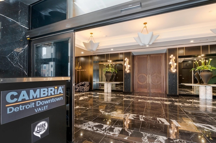 Imagen de los interiores del Hotel Cambria Detroit Downtown. Foto 12