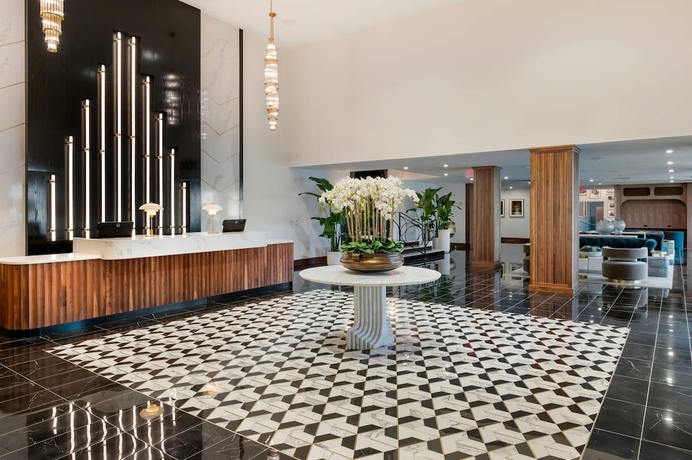 Imagen de los interiores del Hotel Cambria Detroit Downtown. Foto 13
