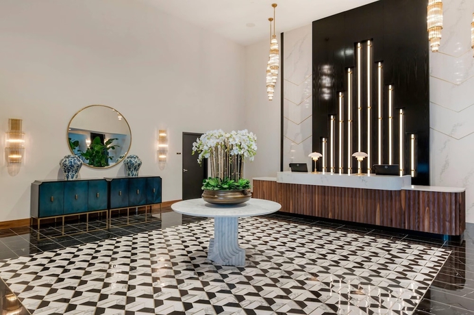 Imagen de los interiores del Hotel Cambria Detroit Downtown. Foto 14