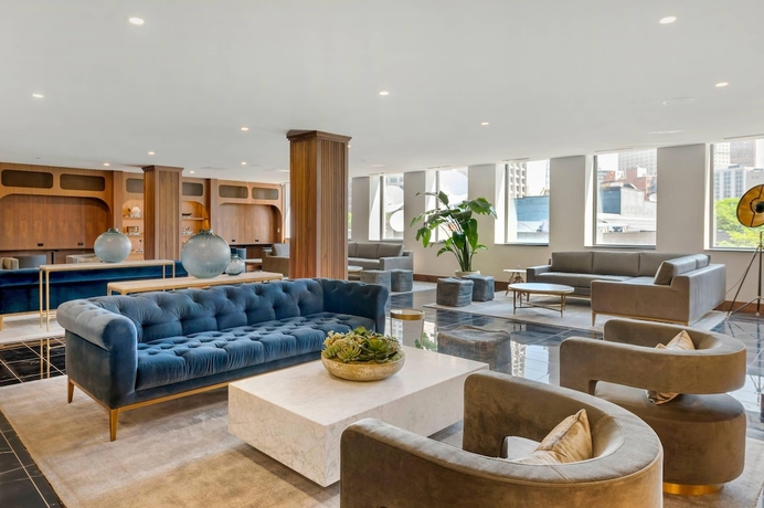 Imagen de los interiores del Hotel Cambria Detroit Downtown. Foto 16