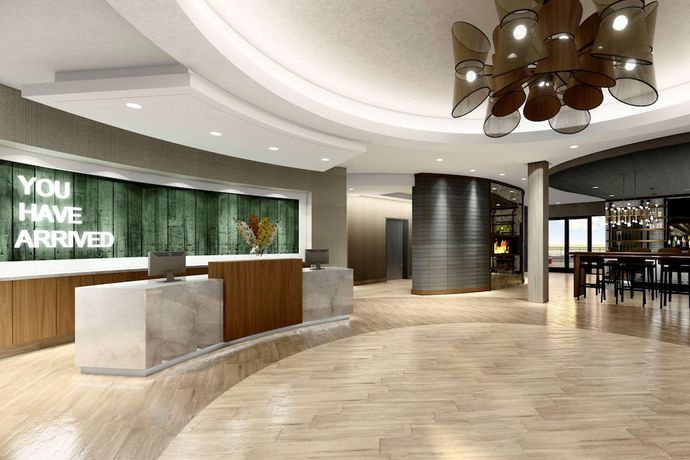 Imagen de los interiores del Hotel Cambria Detroit - Shelby Township. Foto 17