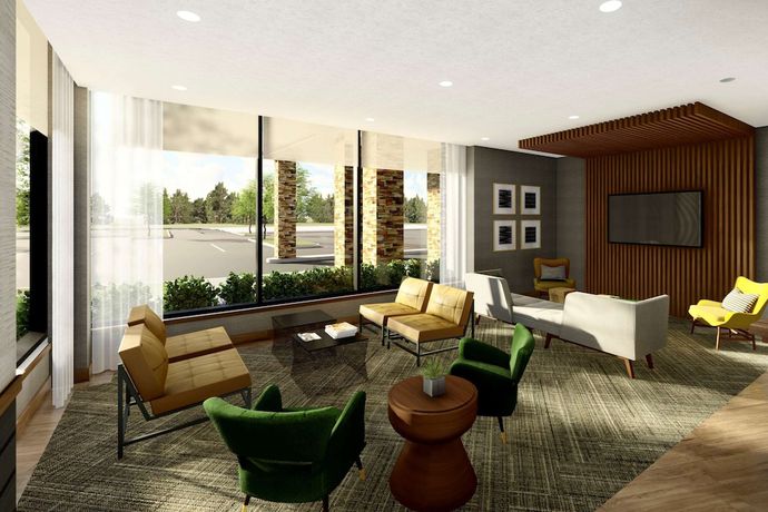 Imagen de los interiores del Hotel Cambria Detroit - Shelby Township. Foto 18