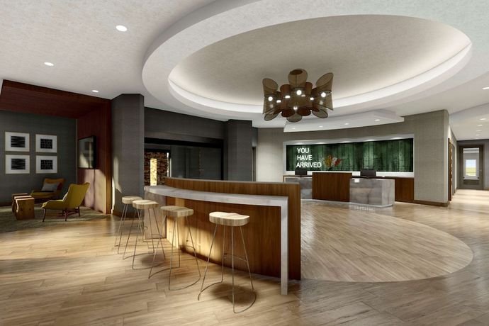 Imagen de los interiores del Hotel Cambria Detroit - Shelby Township. Foto 19