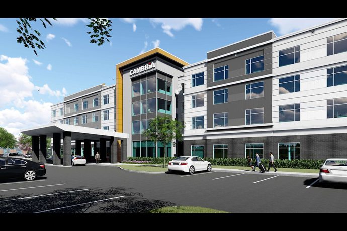 Imagen general del Hotel Cambria Detroit - Shelby Township. Foto 1