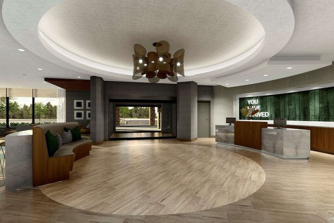 Imagen de los interiores del Hotel Cambria Detroit - Shelby Township. Foto 20