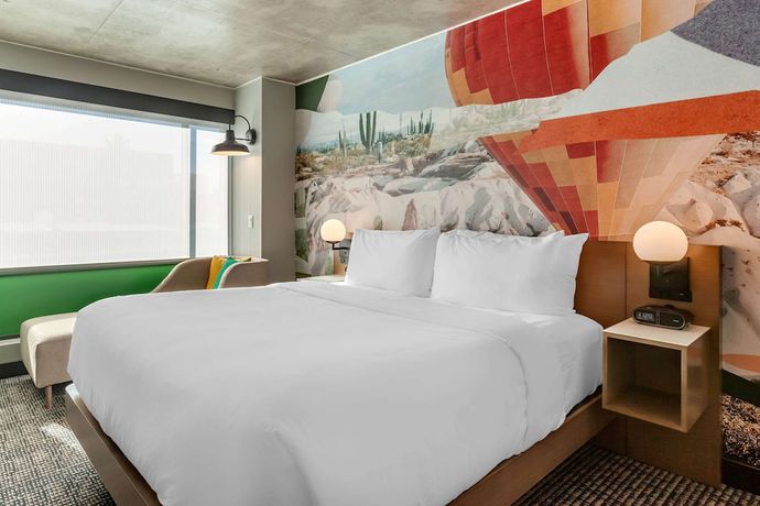 Imagen de la habitación del Hotel Cambria Downtown Phoenix Convention Center. Foto 4