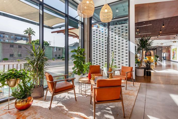 Imagen de los interiores del Hotel Cambria Downtown Phoenix Convention Center. Foto 17