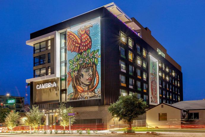 Imagen general del Hotel Cambria Downtown Phoenix Convention Center. Foto 1