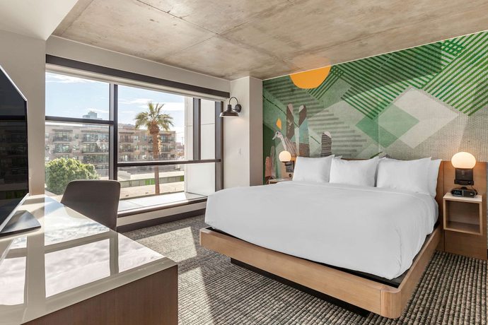 Imagen de la habitación del Hotel Cambria Downtown Phoenix Convention Center. Foto 10