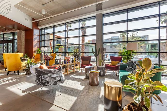Imagen de los interiores del Hotel Cambria Downtown Phoenix Convention Center. Foto 18