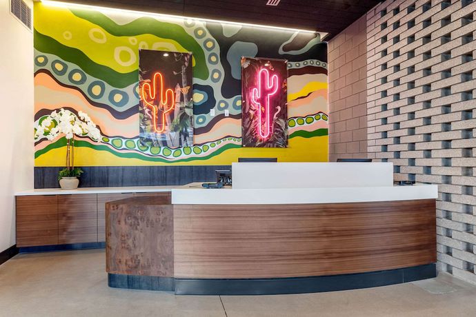 Imagen de los interiores del Hotel Cambria Downtown Phoenix Convention Center. Foto 20